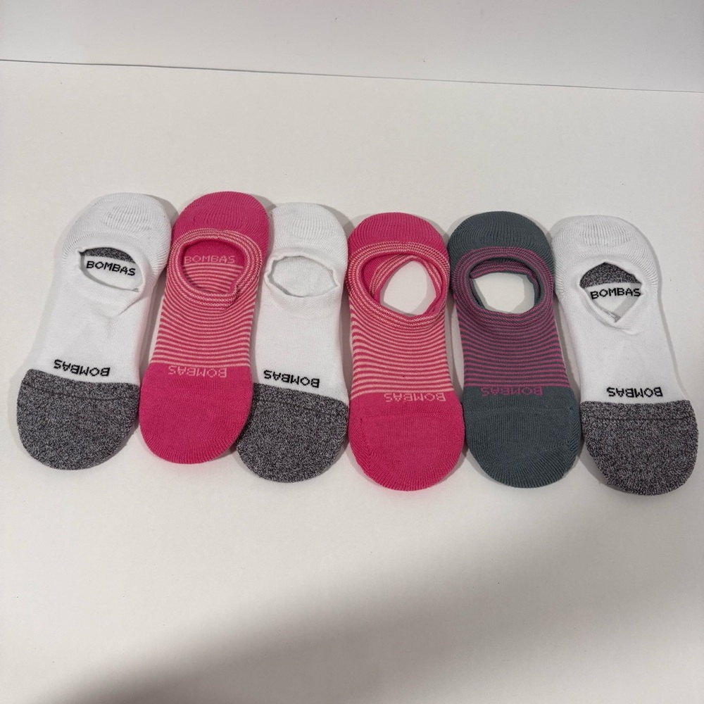 BOMBAS Cushioned No-Show
